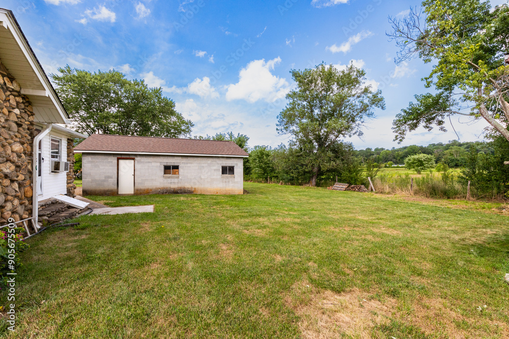 Obraz premium building exterior