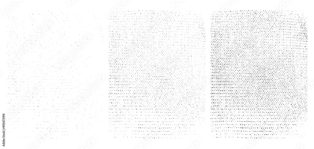 Vector grunge subtle urban textures. Distressed overlay texture set. Grunge background various density. Abstract mild textured effect.