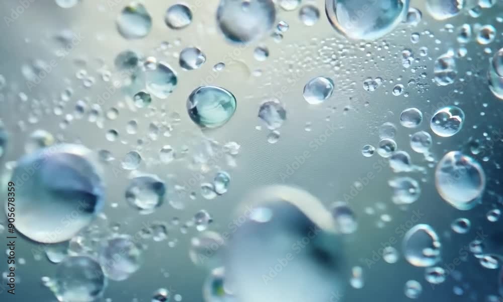 water drops on glass water drops on glass