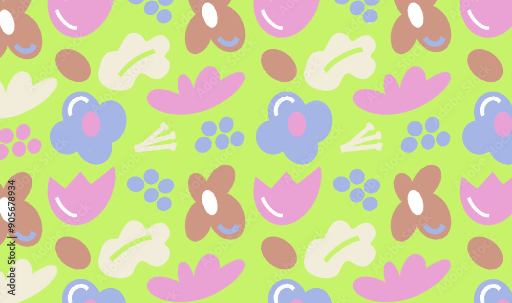 Spring pattern Spring pattern