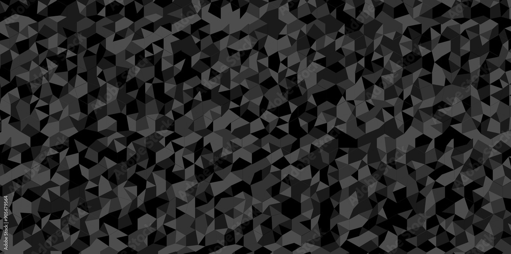 Vector geometric seamless technology gray and black triangle background. Abstract digital grid light pattern black Polygon Mosaic triangle Background, business and corporate background.
Vector geometric seamless technology gray and black triangle background. Abstract digital grid light pattern black Polygon Mosaic triangle Background, business and corporate background.