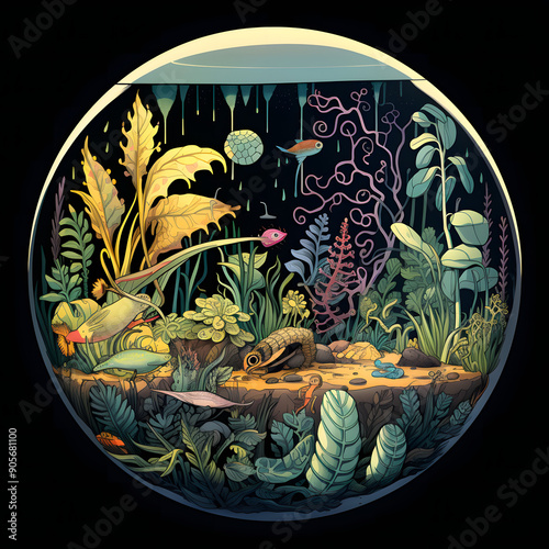 Spherical Aquarium