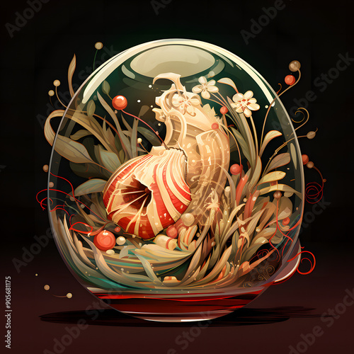 Spherical Aquarium