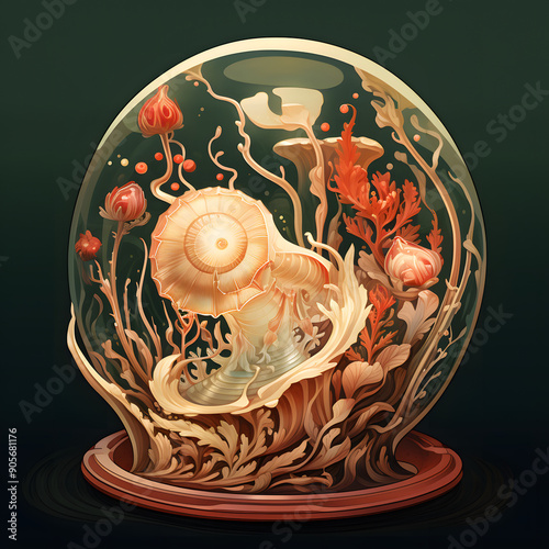 Spherical Aquarium