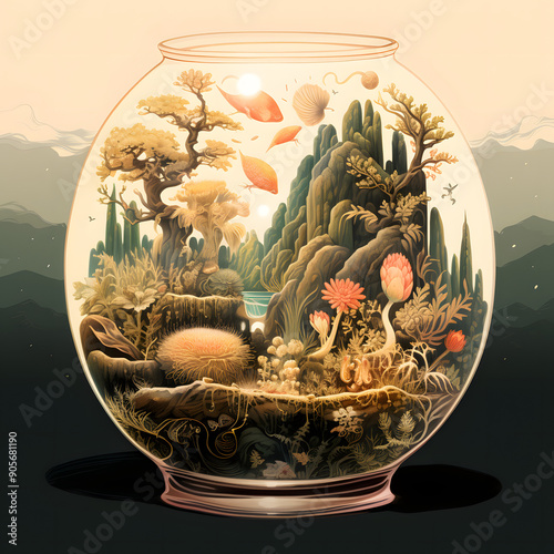 Spherical Aquarium