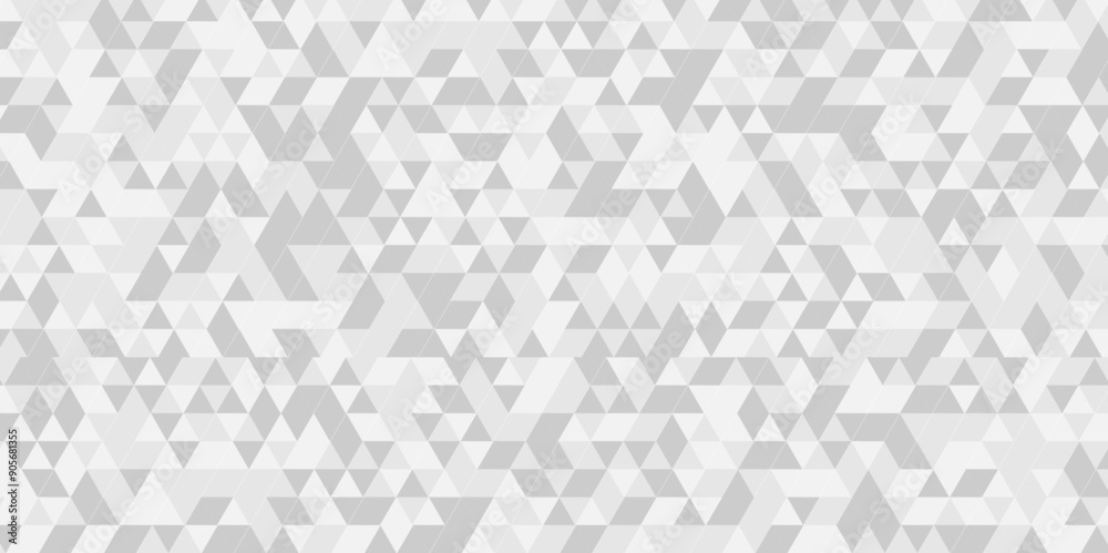 Vector geometric seamless technology gray and white diamond triangle background. Abstract digital grid light pattern white Polygon Mosaic triangle business and corporate background.
Vector geometric seamless technology gray and white diamond triangle background. Abstract digital grid light pattern white Polygon Mosaic triangle business and corporate background.