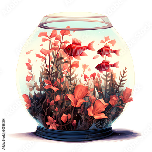 Spherical Aquarium