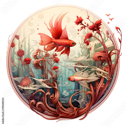 Spherical Aquarium