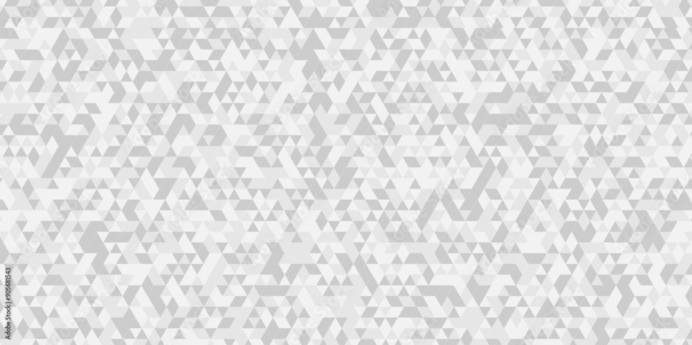 Vector geometric seamless technology gray and white diamond triangle background. Abstract digital grid light pattern white Polygon Mosaic triangle business and corporate background.
Vector geometric seamless technology gray and white diamond triangle background. Abstract digital grid light pattern white Polygon Mosaic triangle business and corporate background.