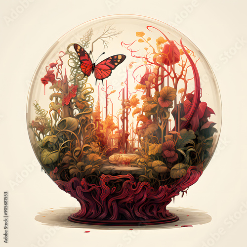 Spherical Aquarium