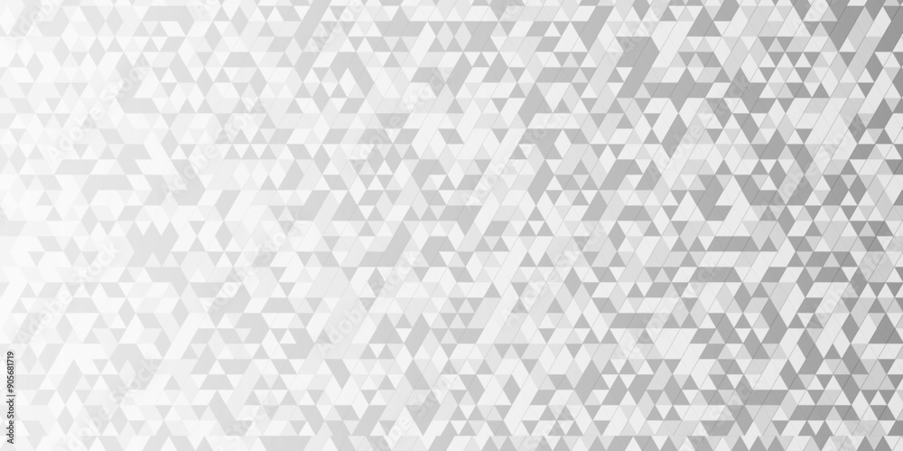Vector geometric seamless technology gray and white diamond triangle background. Abstract digital grid light pattern white Polygon Mosaic triangle business and corporate background. Vector geometric seamless technology gray and white diamond triangle background. Abstract digital grid light pattern white Polygon Mosaic triangle business and corporate background.