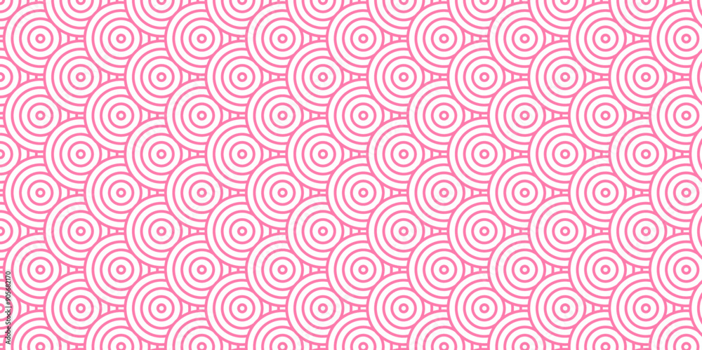 Pink color overlapping seamless stripe geometric creative retro line backdrop white pattern background. Minimal diamond vector overlapping Pattern geometric spiral and abstract circle wave line. Pink color overlapping seamless stripe geometric creative retro line backdrop white pattern background. Minimal diamond vector overlapping Pattern geometric spiral and abstract circle wave line.
