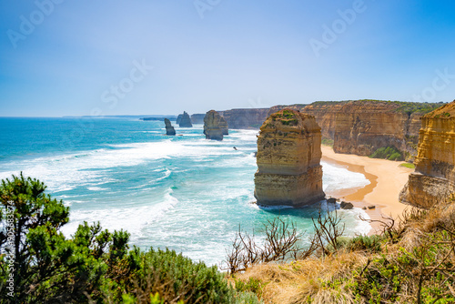 Εκτύπωση καμβά The Twelve Apostles Rock Formation