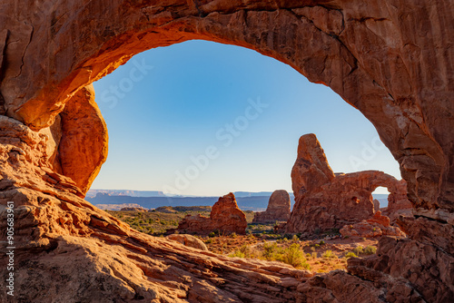North Window Arch, Arches National Park