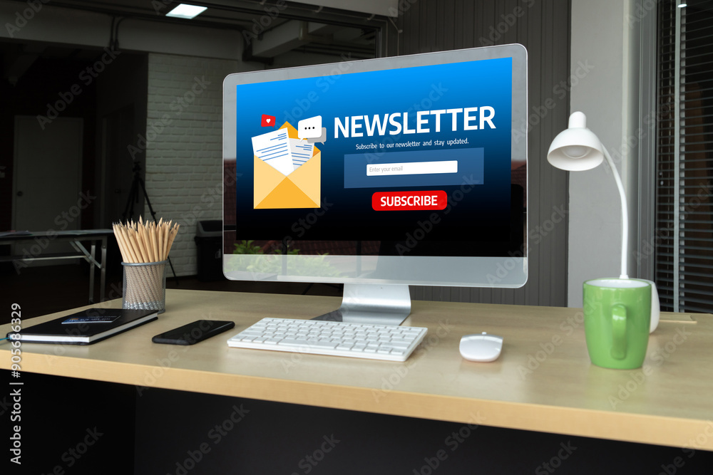 newsletter signup page on computer for customer to subscribe snugly newsletter update information to subscriber newsletter signup page on computer for customer to subscribe snugly newsletter update information to subscriber