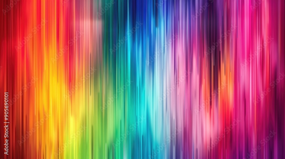 Vibrant Rainbow backdrop for various designs Vibrant Rainbow backdrop for various designs