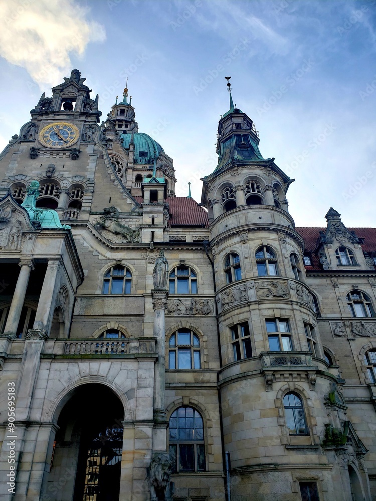 Obraz premium castle in the park