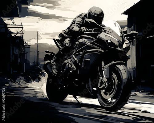 Motorcycle Rider 