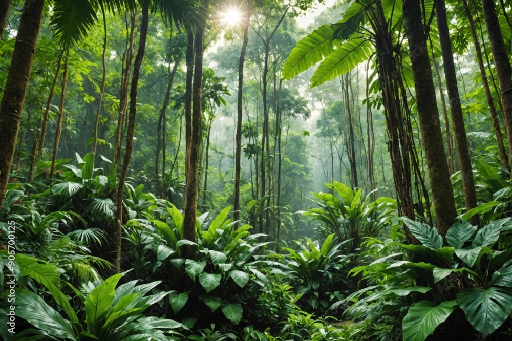 tropical background nature forest jungle foliage. tropical background nature forest jungle foliage.