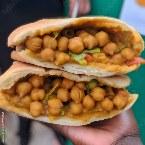 Delicious Chickpea Sandwich photo