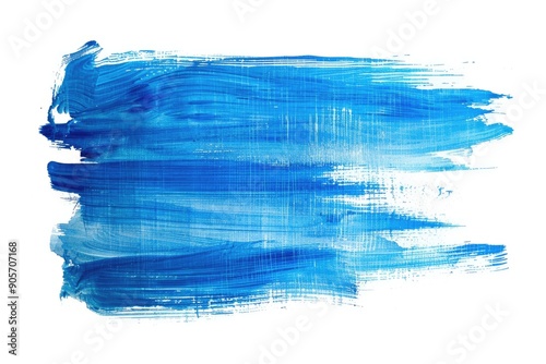 Brush Library. Blue Paper Texture with Brushstroke Lines for Business and Education Materials