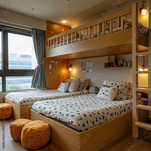  First-year students are settling into their dorm. Generative AI