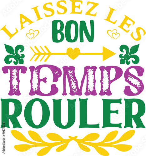 mardi gras svg design 