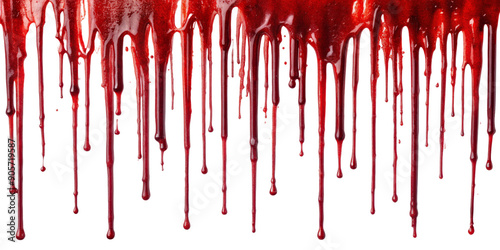 Dripping Blood Splashes On Black Background, Red Liquid, Horror, Halloween, Blood Spatter, Blood Drip,  Texture, Seamless