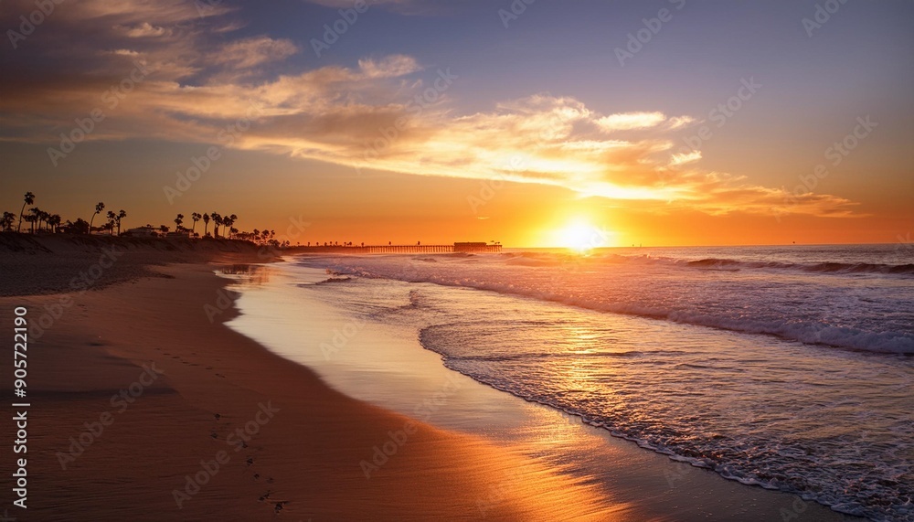 sunset on the beach newport beach california sunset on the beach newport beach california