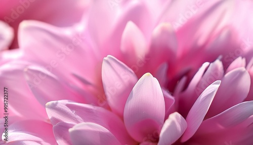 pink flower petals macro on flower beautiful abstract background