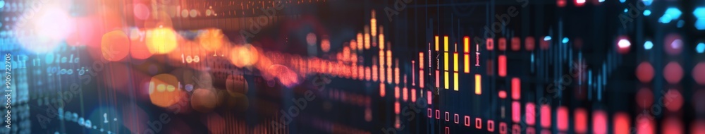 Dynamic Financial Market Concept Background Illustrating the Pulse of Global Stock Trading and Economic Movements. Dynamic Financial Market Concept Background Illustrating the Pulse of Global Stock Trading and Economic Movements.
