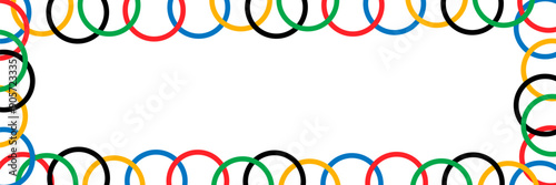 abstract background with coloured circles
