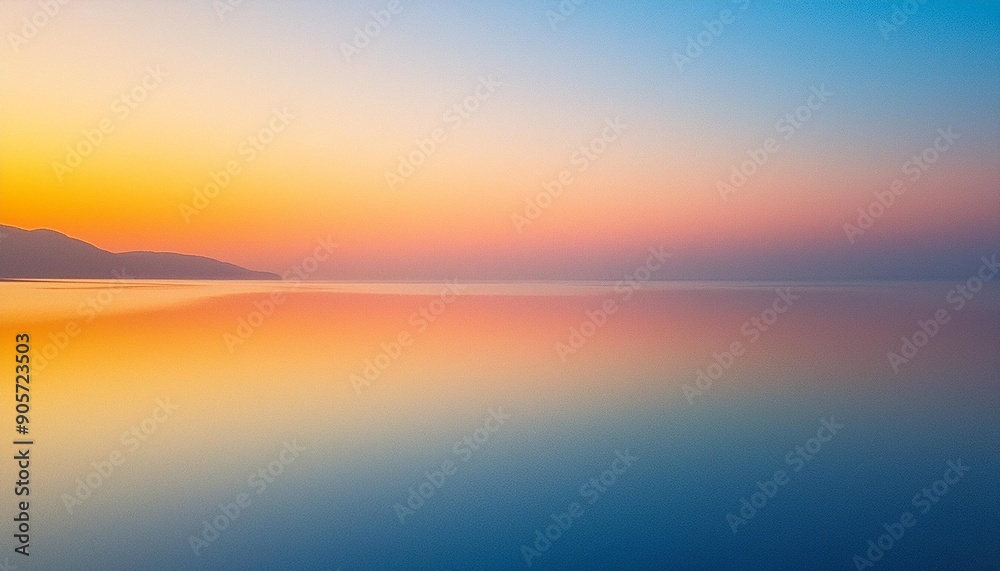 Fototapeta premium abstract color gradient background grainy orange blue yellow white noise texture backdrop banner poster header cover design generative ai