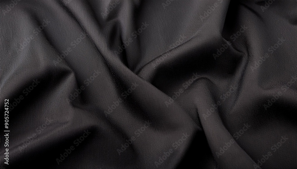 black cotton or linen fabric sample for background black cotton or linen fabric sample for background