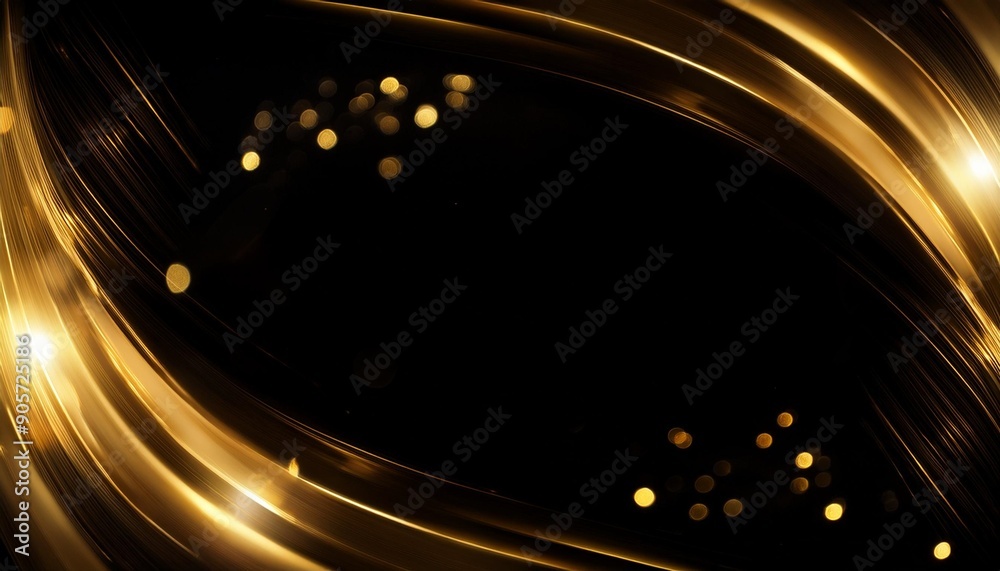 background black gold luxury abstract light effect background black gold luxury abstract light effect
