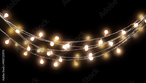string light photo overlays christmas new year lights glowing lights bokeh png