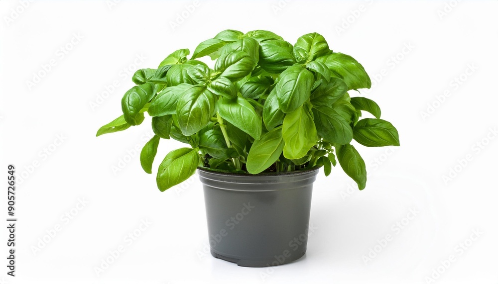 fresh basil plant in a pot isolated on white background fresh organic basil leaves isolated on white background spices vegan fresh basil plant in a pot isolated on white background fresh organic basil leaves isolated on white background spices vegan