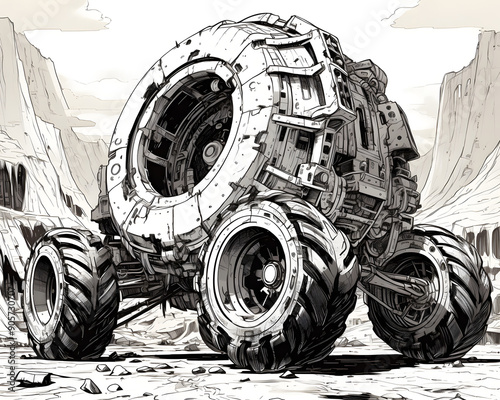 Massive Desert Rover 