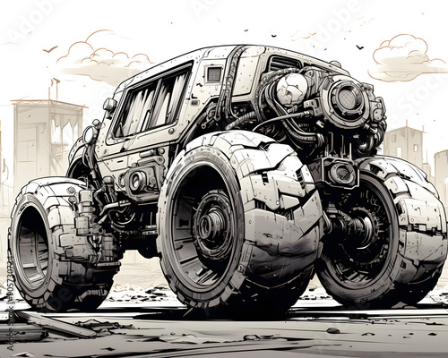 Massive Desert Rover 
