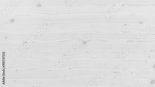 Elegant White Wood Texture with Faint Knots