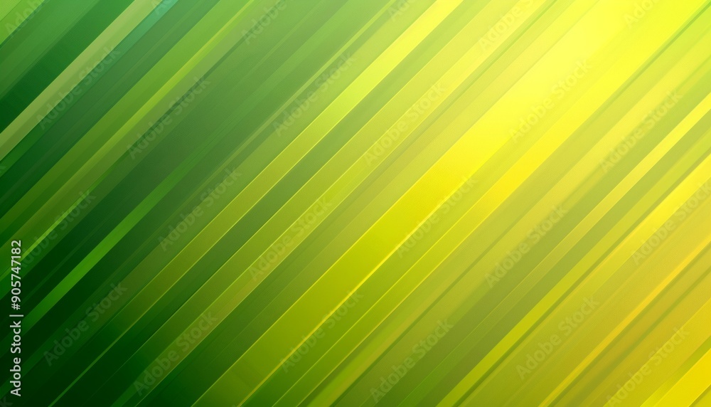 abstract green gradient striped background