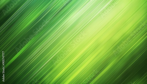 abstract green gradient striped background