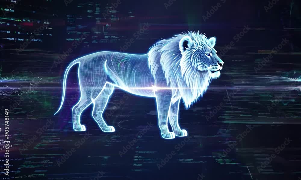 Digital Lion in a Digital World