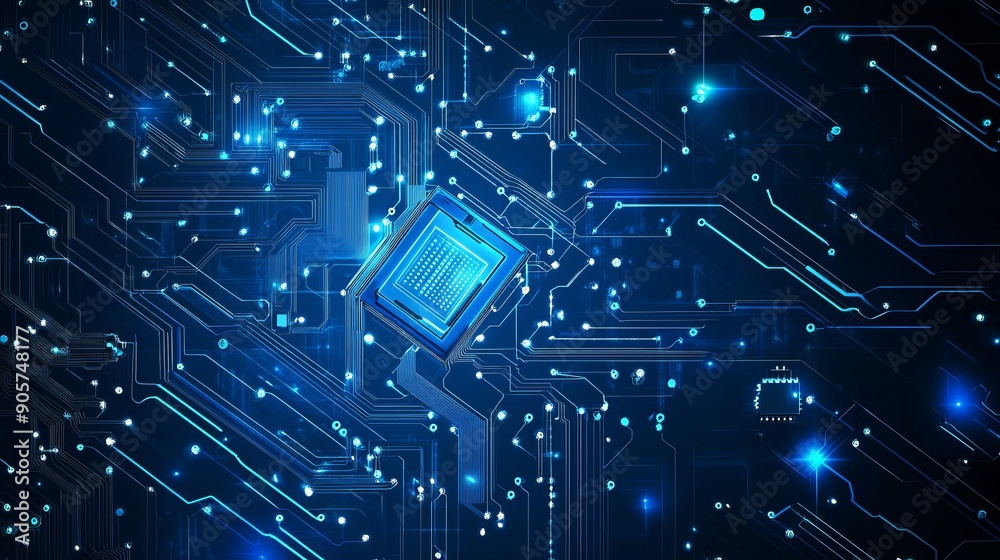 PCB board design background PCB board design background