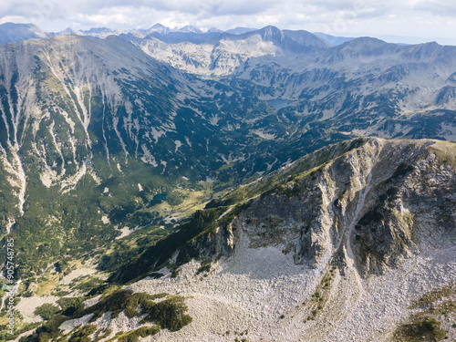 Pirin Mountain near Vihren Peak, Bulgaria