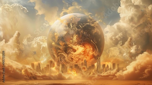 Burning World A Digital Pai...