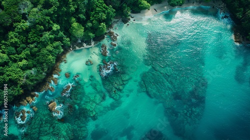 Costa Rica Wildlife, coastal plains, mountainous regions and lush tropical forests