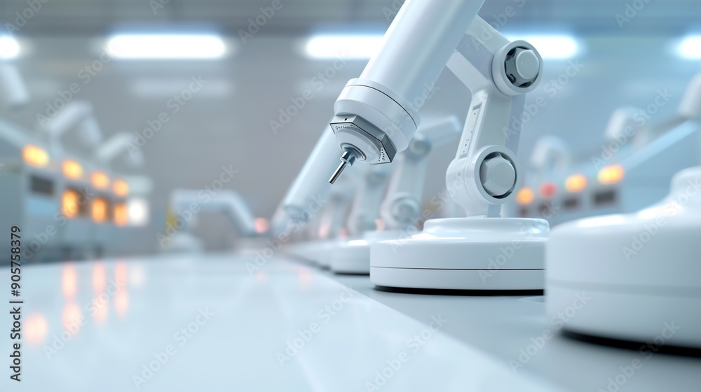 Cutting-Edge Robotics Lab with AI-Powered Machines and Tools ...