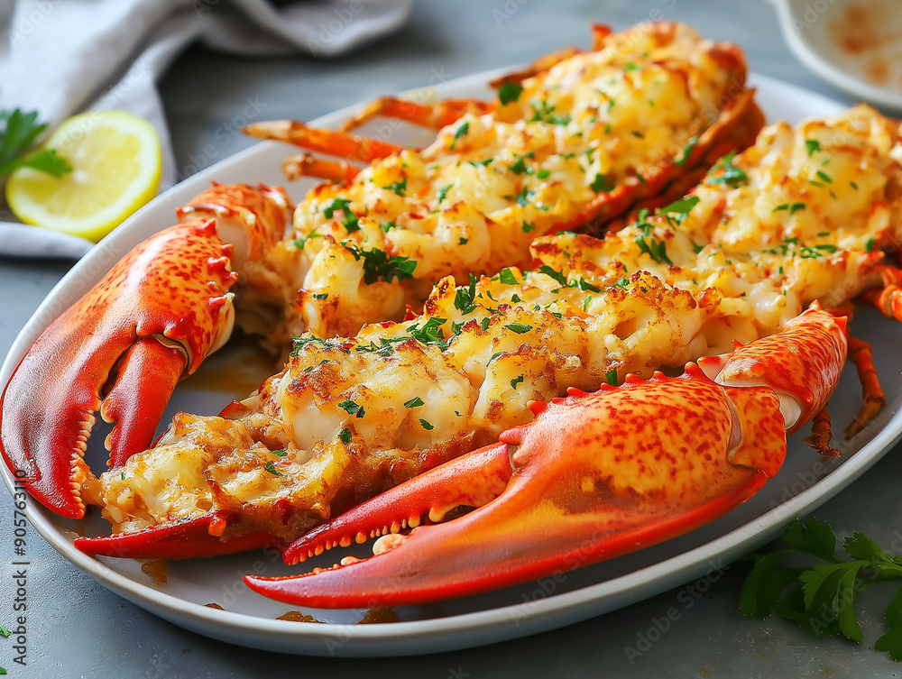 Lobster Thermidor Prepared and Ready to Eat Lobster Thermidor Prepared and Ready to Eat