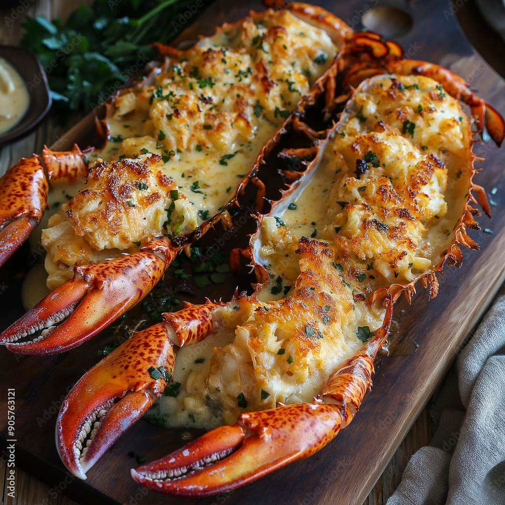 Lobster Thermidor Prepared and Ready to Eat Lobster Thermidor Prepared and Ready to Eat